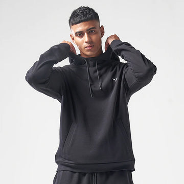 ESSENTIAL HOODIE - BLACK