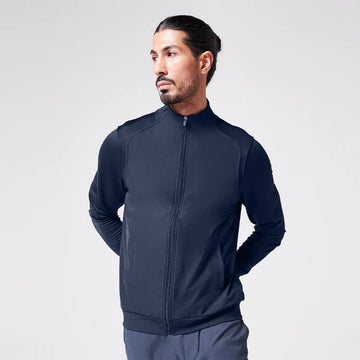 CODE UTILITY TRACK JACKET - BLUE NIGHTS