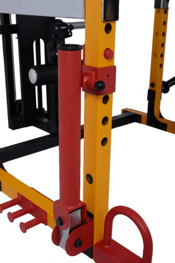 Powertec Barbell Landmine Storage Locking Hook (WB-PR19-BLA)