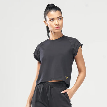 Glitch Boxy Tee