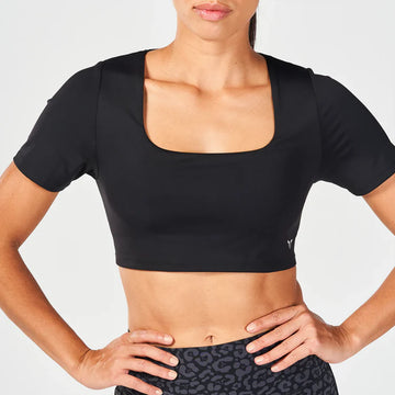 High Impact Built-In Bra Top