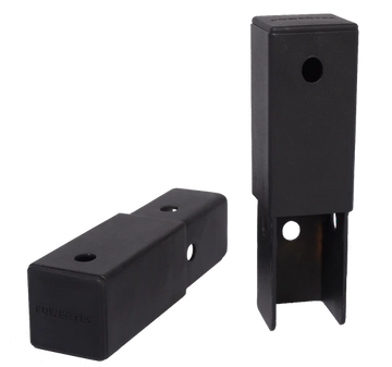 Power Rack Upright 5” Ext. Set of 2 Black (WB-PR18-EXA)