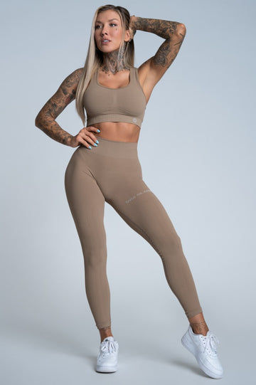 Nude Push Up Leggings