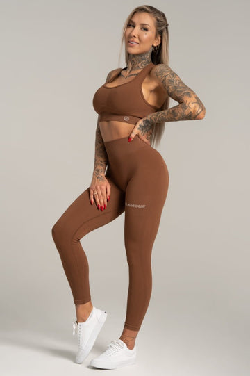 Chocolate Push Up Leggings