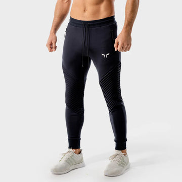 Statement Ribbed Joggers