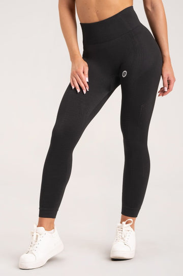 Seamless Black Leggings