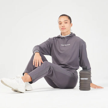 CORE VELOCITY HOODIE - ASPHALT