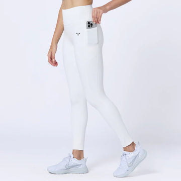 Essential Mid-Rise Double Layered Leggings 27"