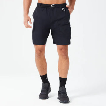 MOMENTUM SHORTS-BLACK
