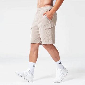 Code Utility Cargo Shorts Cobblestone