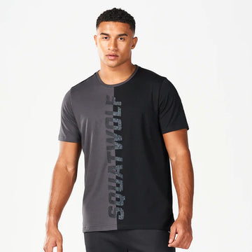 Split Logo Tee