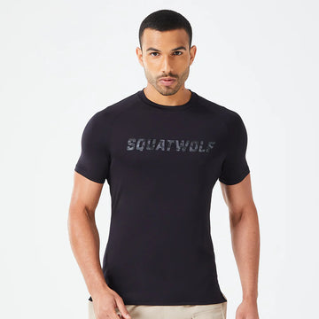 Motion Tee Black