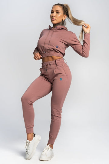 Rosy Brown’s Adapt Joggers