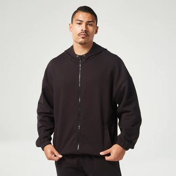 GOLDEN ERA AUTHENTIC WARM HOODIE - BLACK