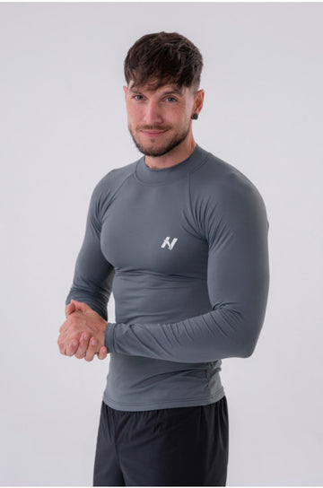 Nebbia functional t-shirt with long sleeves active
