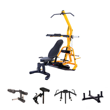 Workbench Lever Gym