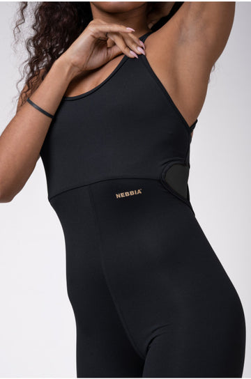 Nebbia Intense Golden Jumpsuit