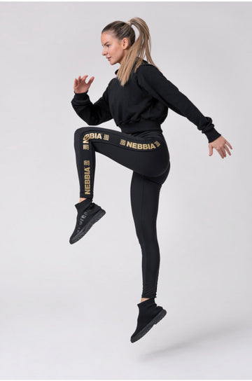 Nebbia Leggings Gold Classic