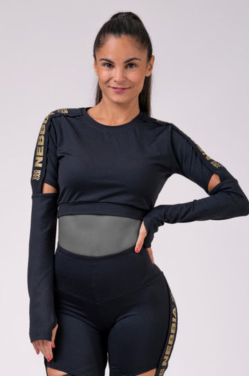 Nebbia Honey Bunny Crop Top