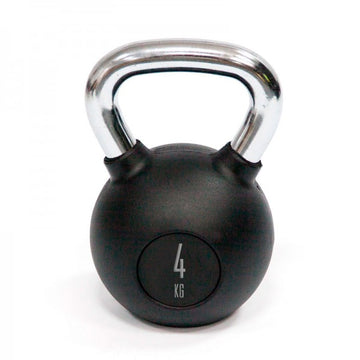 Kettlebell Mets Fitness PF-8000-04 4kg Goma