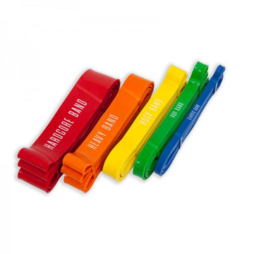 Mets Fitness PF-8110-01 Level 2 Resistance Band (Red)