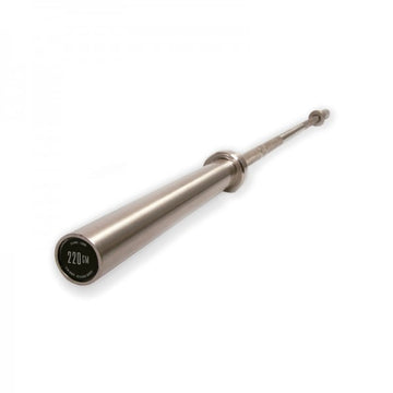 Olympic Barbell Mets Fitness PF-9400-120 Chrome 180 cm