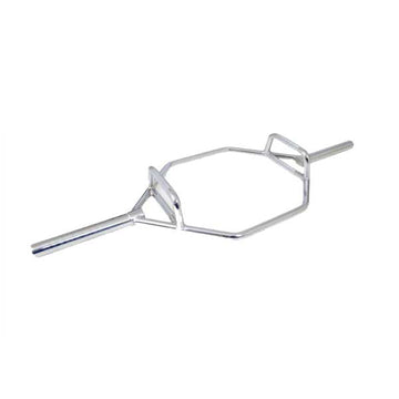 Hex Mets Fitness Olympic Barbell PF-9403 Chrome