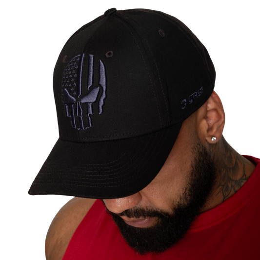 RELENTLESS CAP (Black/Blue)