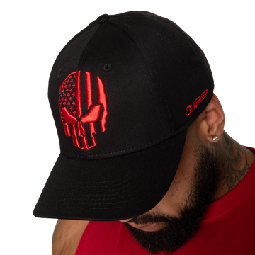 RELENTLESS CAP (Black/Red)