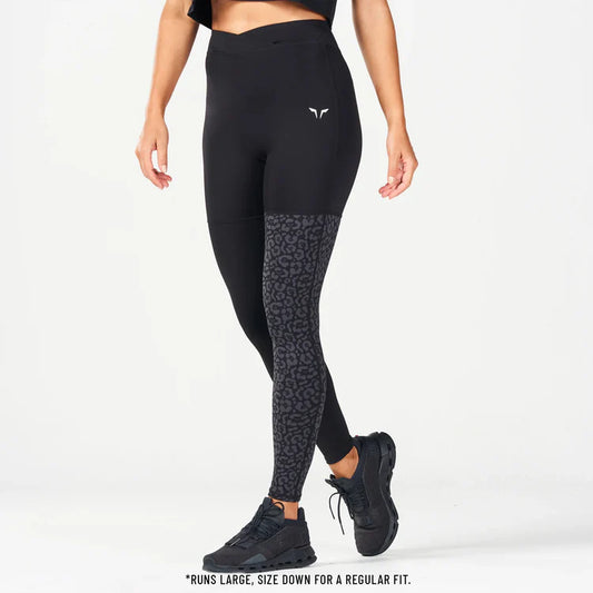 Untamed Colour Block Leggings