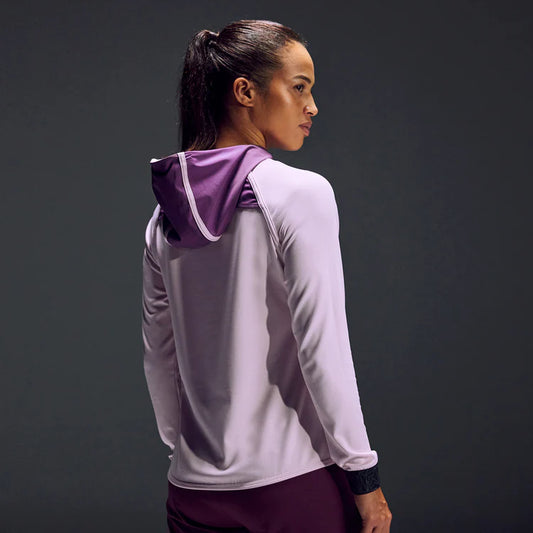 LAB360° TDRY™ WARM UP HOODIE - PALE LILAC