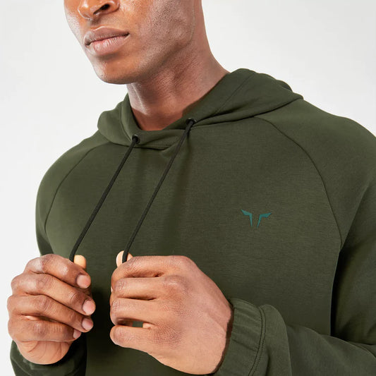 CORE LEVEL UP HOODIE - KOMBU GREEN