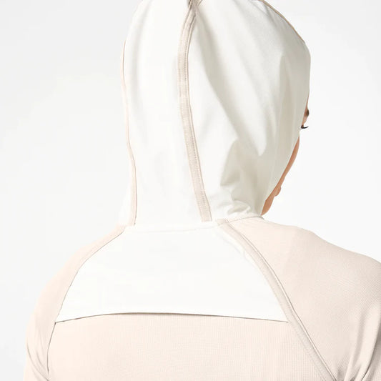 LAB360° TDRY™ WARM UP HOODIE - GRAY MORN