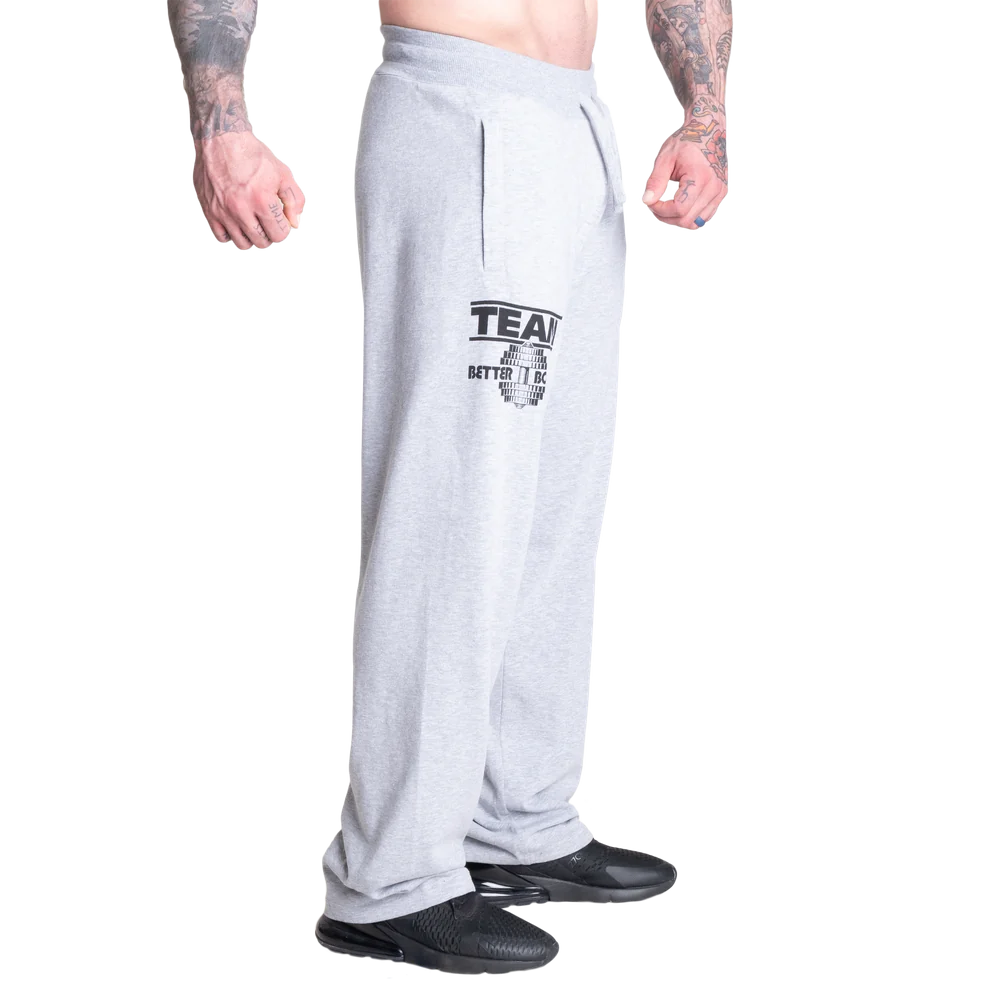 BB SWEATPANTS (Grey Melange)