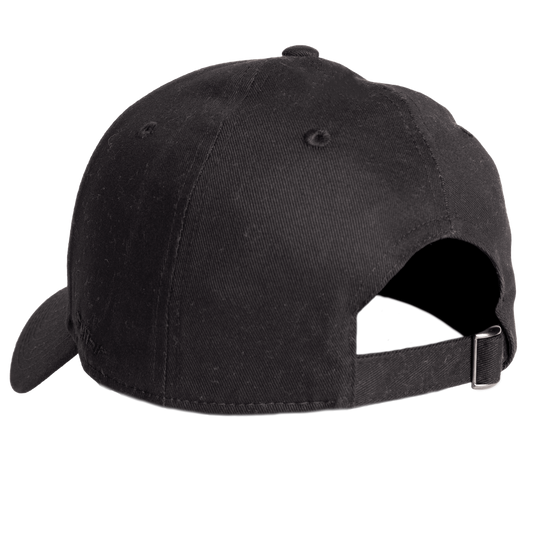 GASP BASEBALL CAP (Black)