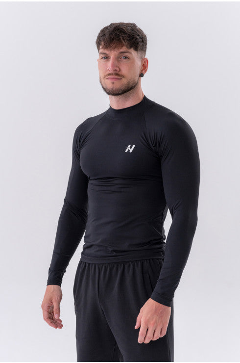 Nebbia functional t-shirt with long sleeves active