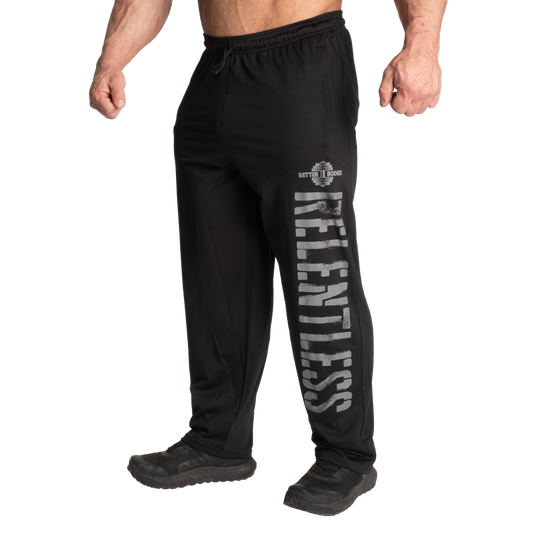 RELENTLESS MESH PANT (Black)