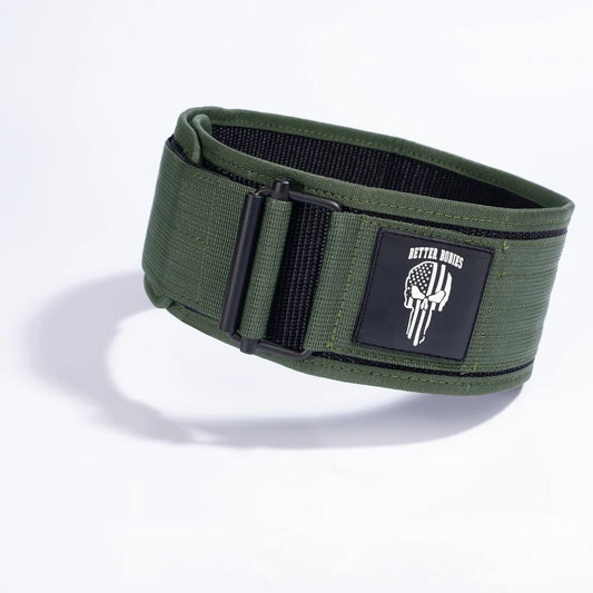 QUICK LOCK BELT (GREEN/WHITE)