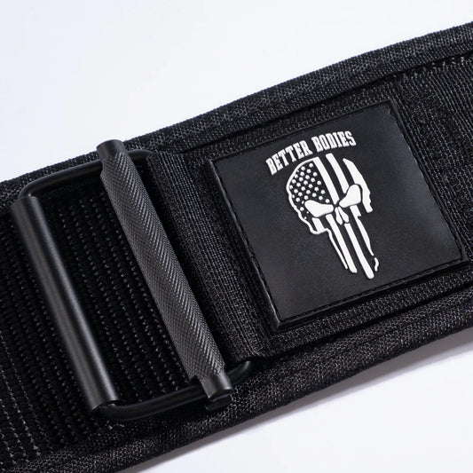 QUICK LOCK BELT (BLACK/WHITE)