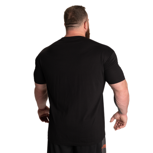 LEGACY GYM TEE (Black/Flame)