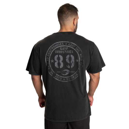 89 Original Tee - Washed Black