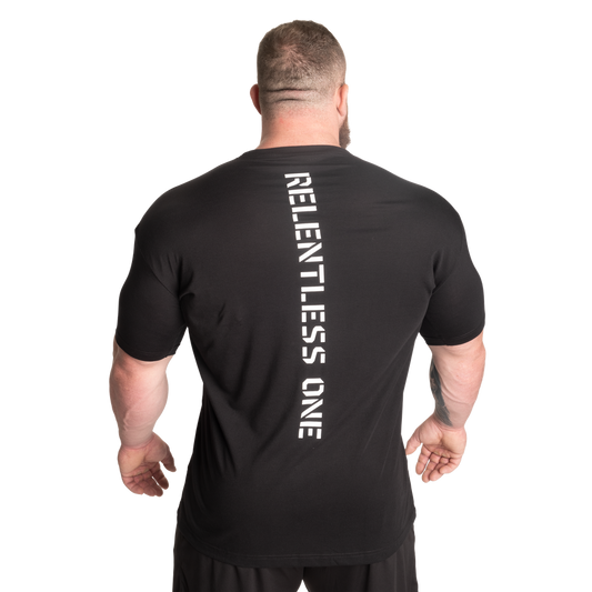 RELENTLESS ONE TEE (Black/White)