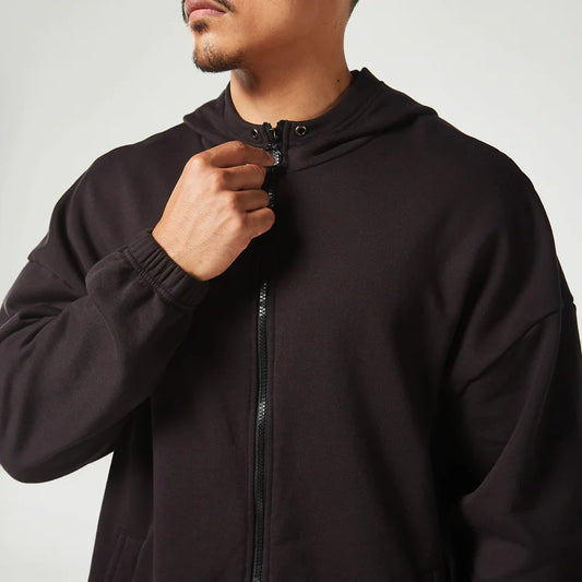 GOLDEN ERA AUTHENTIC WARM HOODIE - BLACK