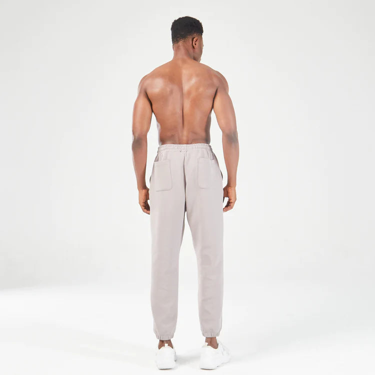 CORE LEVEL UP JOGGERS - Light Gray