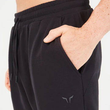 Essential Jogger Pants-Black