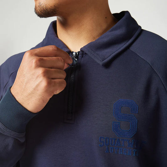 GOLDEN ERA RETRO STITCH - Sweat Navy