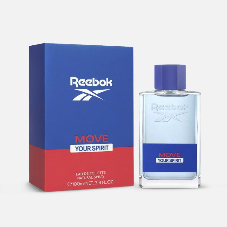 REEBOK MOVE YOUR SPIRIT EDT 100 ml MASC