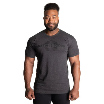 RECRUIT TEE (Dark Grey Melange)