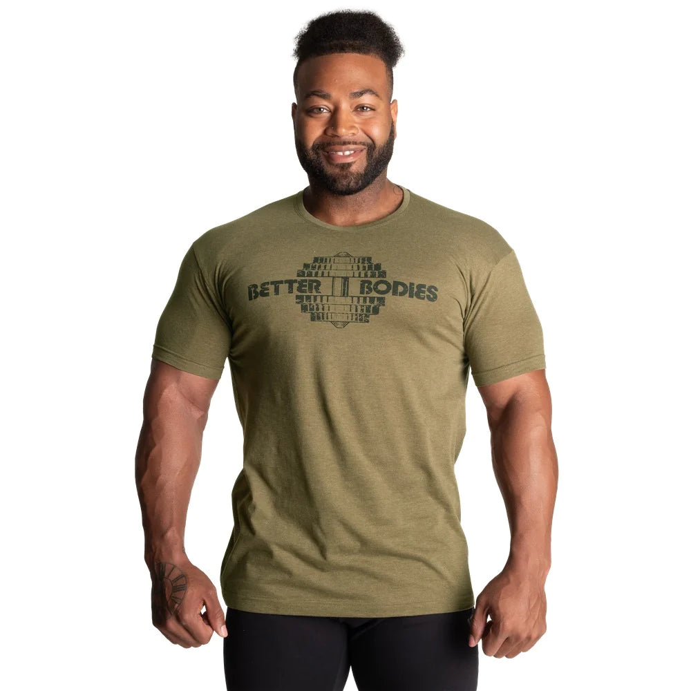 RECRUIT TEE (Army Green Melange)