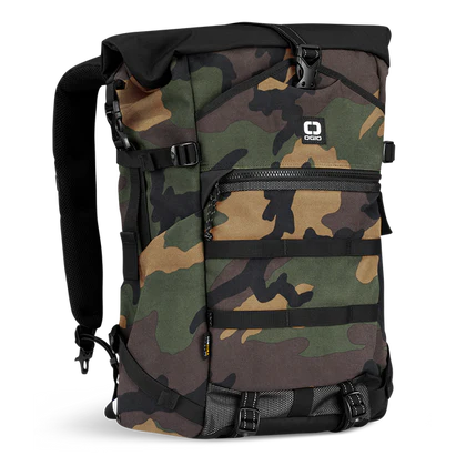 ALPHA CONVOY 525R BACKPACK (Woodland Camo)